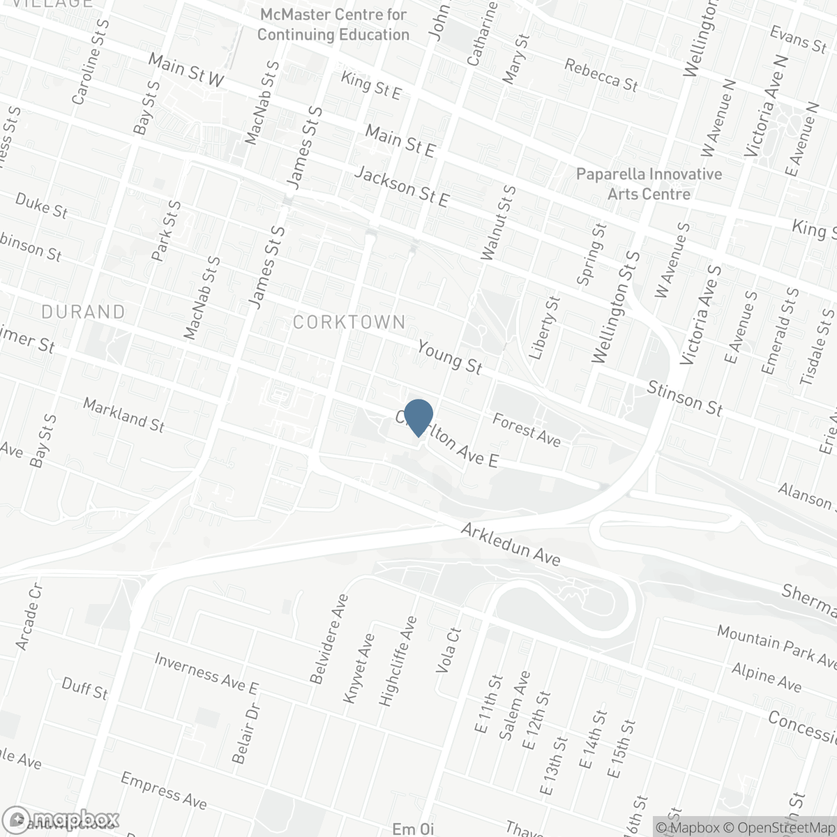 150 CHARLTON Avenue E Unit# 708, Hamilton, Ontario L8N 3X3